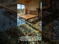 “The Most Fantastic Floor Transformation” #shorts #tricks #renovation
