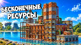 Я НАШЕЛ БЕСКОНЕЧНЫЕ РЕСУРСЫ в РАСТ/RUST