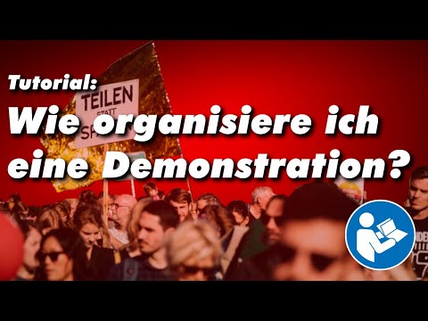Video: Wie Organisiert Man Eine Massenveranstaltung