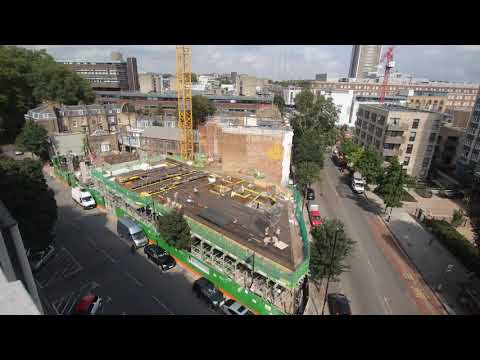 new-city-law-school-building:-timelapse-of-construction