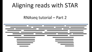 Rnaseq Tutorial - Part 2 - Aligning Reads With Star