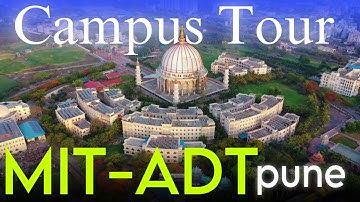 MIT ADT Loni Campus Tour, Pune 2025 | #mitadt #campustour