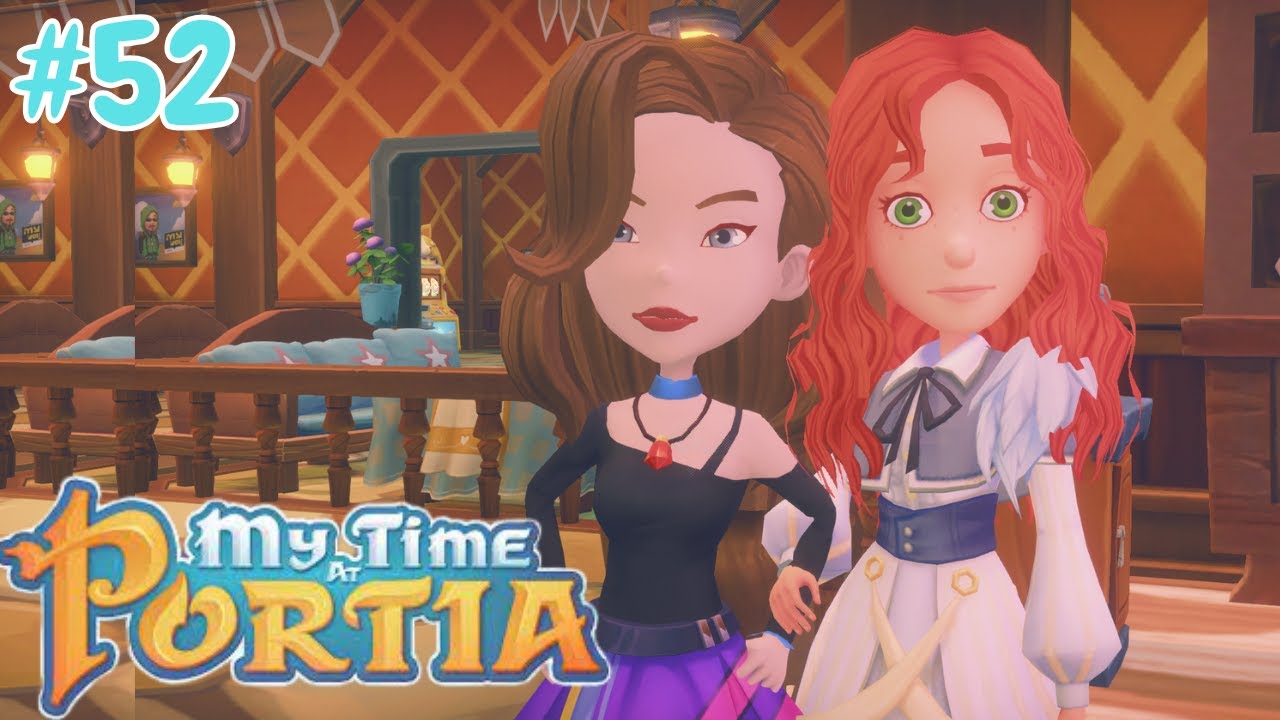 My Time At Portia Ginger Ile Randevu 52 B l m YouTube My time at portia ginger ile randevu 52 b l m youtube