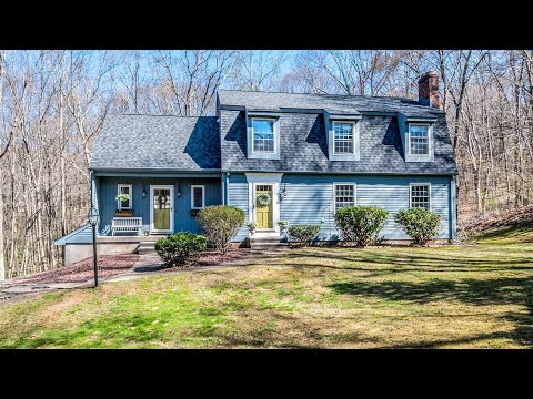 58 Ridge Road, Hebron, CT home video tour