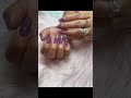 Uñas bellas🪻💜 #nails #poligel #nailart #structuregel #manicure #unogel #nailtech #nailinspo