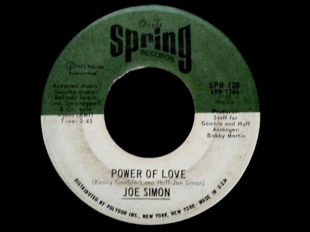 JOE SIMON - Power Of Love