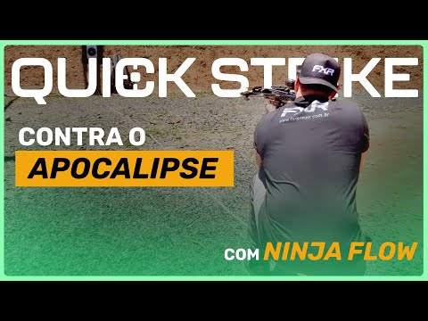 Balestra Quick Strike contra o Apocalipse! - @NinjaFlow