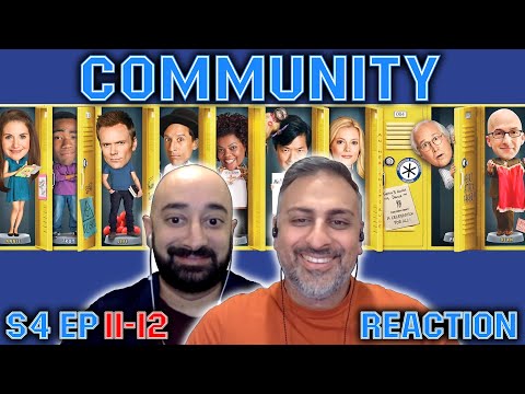 Community - S4 Ep 11-12 - REACTION - First Time Watching
