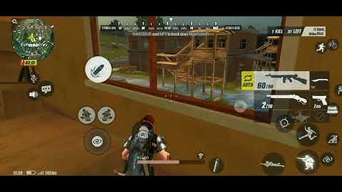 ROS MOBILE: destroying team squad/rules of survival.