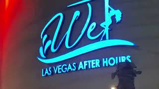 King Yella jumps out black van with lil brother Gmbk1 & Momma ling & gang at wet night club in Vegas