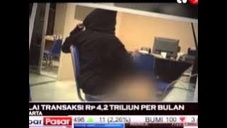 Nilai Transaksi Bisnis Prostitusi di Indonesia Capai Rp4,2 Triliun/Bulan