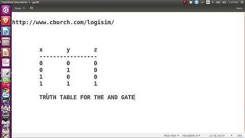 Logisim Introduction - Part 1