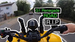 Road ride Can-Am Renegade 800 POV 💪 by Hawk Riders 452 views 1 year ago 5 minutes, 14 seconds