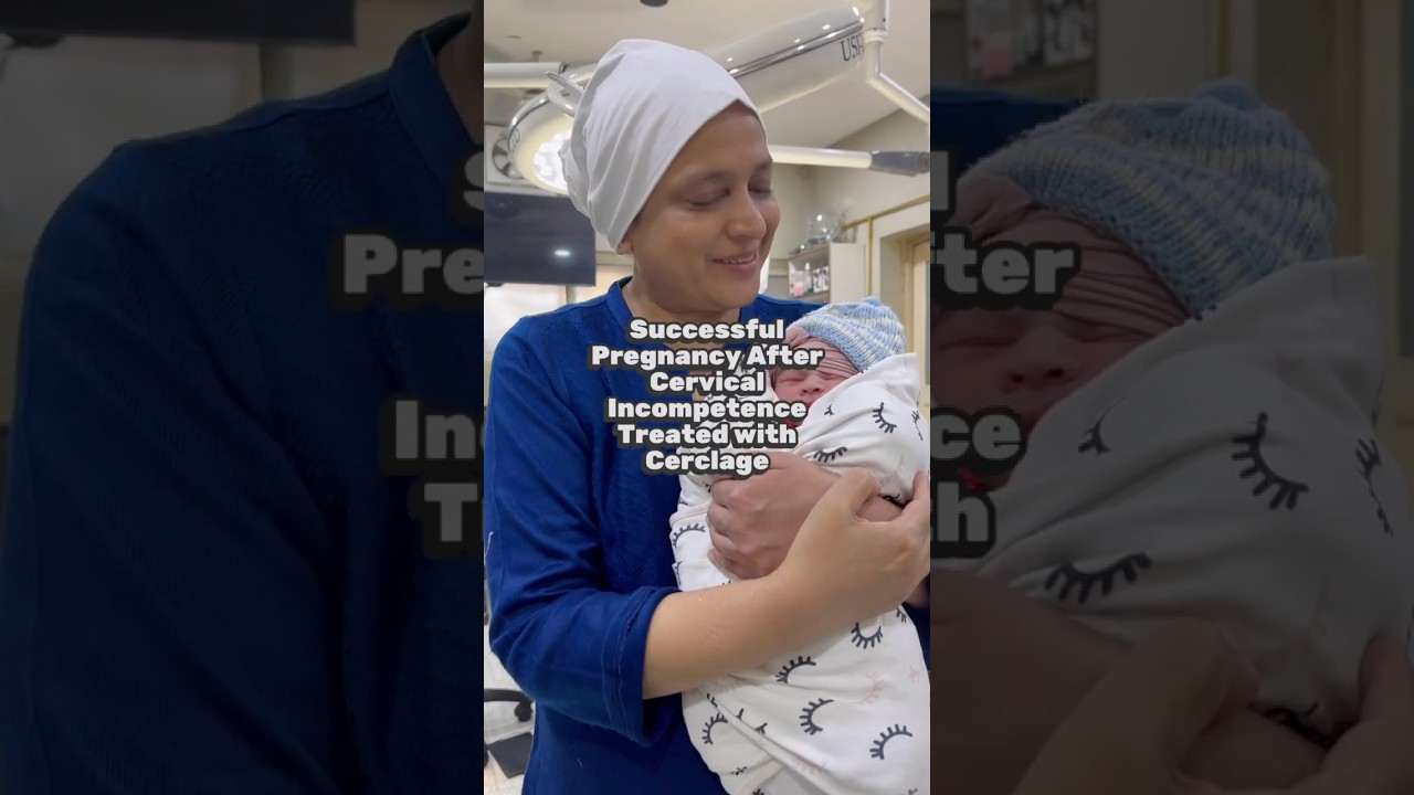 Successful Pregnancy After Cervical Incompetence Treated with Cerclage