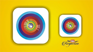 How to make 3D camera lens using corelDraw Tutorial - URDU & HINDI