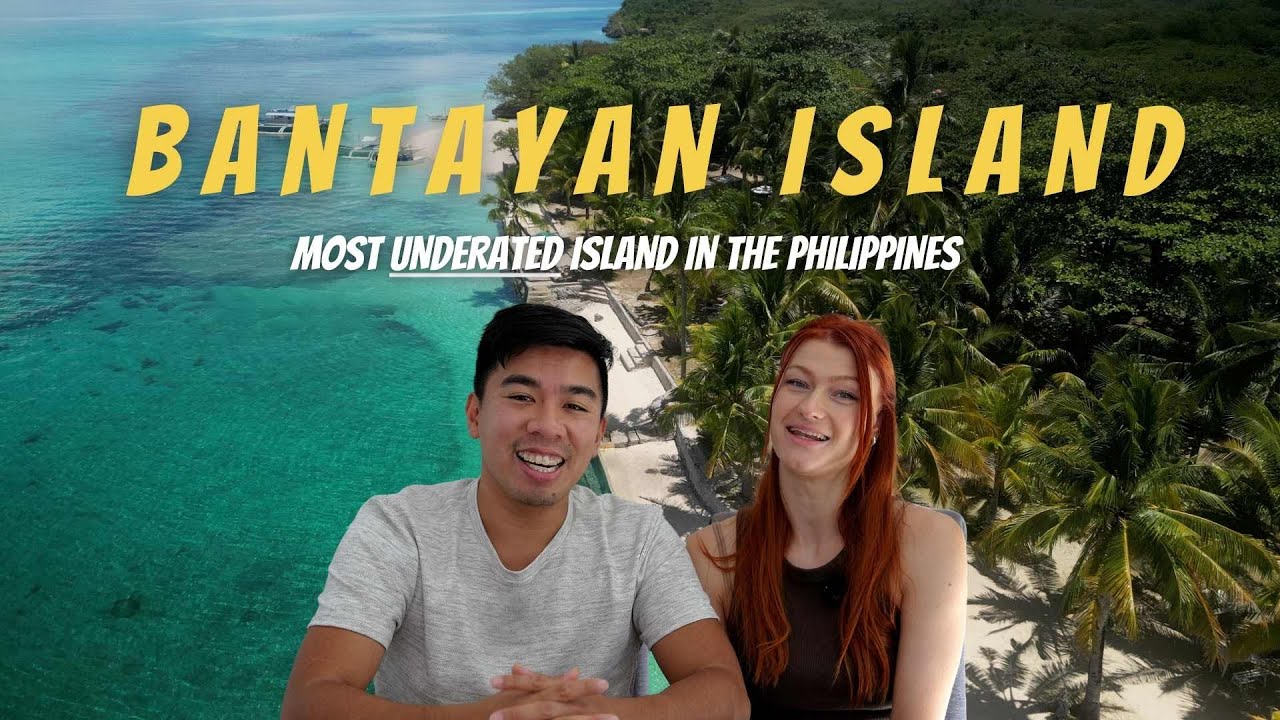 This is why YOU should visit BANTAYAN ISLAND | Philippines 🇵🇭