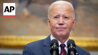 Biden blasts Trump and Marjorie Taylor Greene for ‘onslaught of lies’ after Hurricane Helene