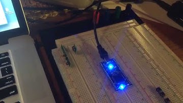 Mbed NXP LPC 1768 hello world on Mac