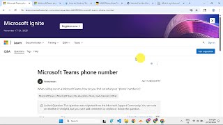 How To Find Microsoft Teams Phone Number