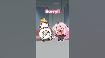 when Mori’s afk, gigi will play… #shorts #animation #hololive #anime #gigimurin #vtuber #envtuber