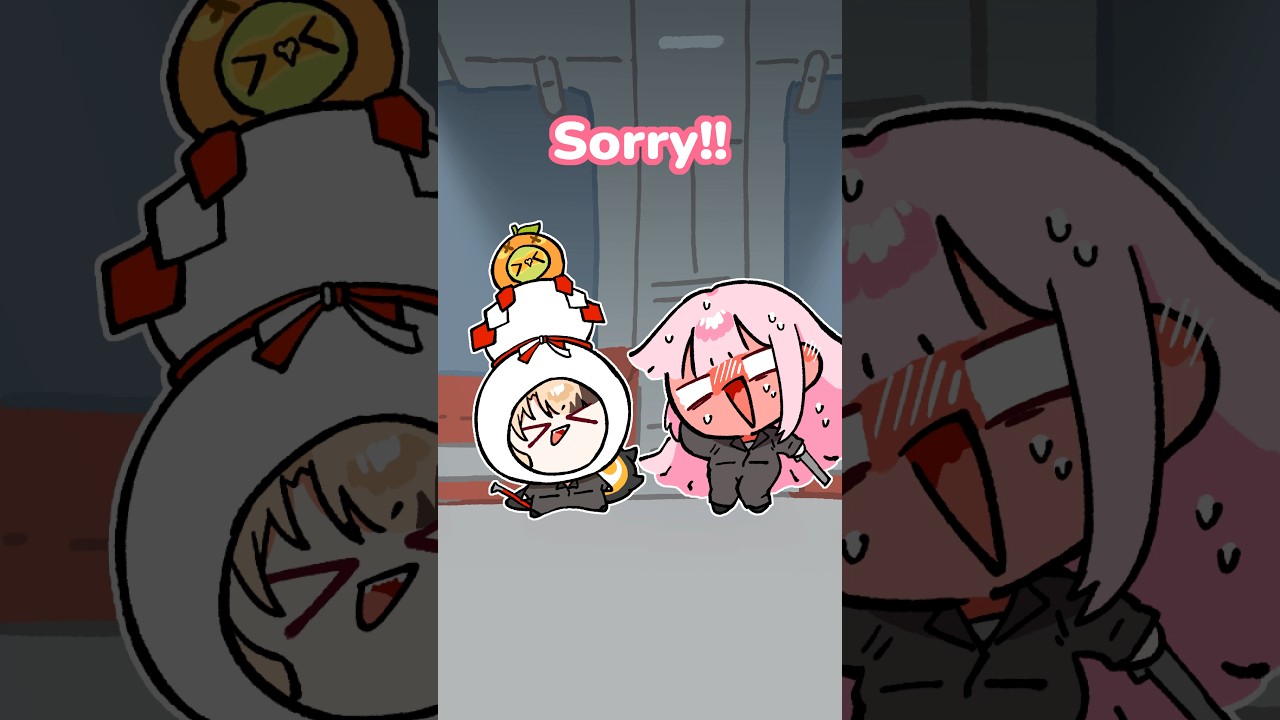 when Mori’s afk, gigi will play… 