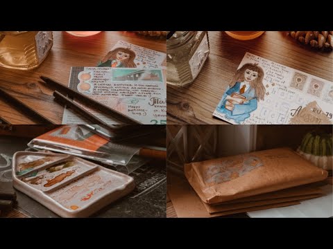 Video: Postcrossing-kort: Byts Runt Om I Världen