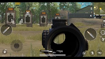 Pubgm glitch!!how to convert 3x scope to 15x scope..steps are in description..