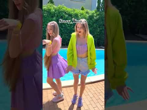 Eva and Tina?💞🥰 #crazyghar #crazycasa #trending #edit #timtin #dance #viralvideo #shorts #Tina