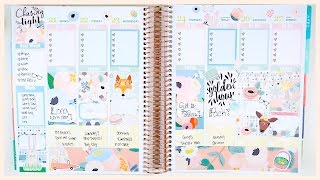 Boho Spring: Chatty Plan with Me!