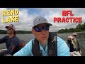 Rend Lake BFL Bass Tournament Practice with Oliver Siebert July 18th 2025