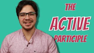Introduction The Active Participle in #egyptianarabic