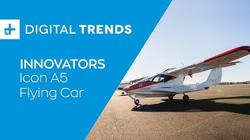 Meet the Icon A5: a high-tech airplane that anyone can fly