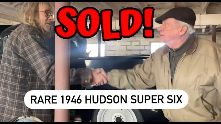 DOUG JUST BOUGHT JIM'S RARE 1946 HUDSON SUPER SIX ...