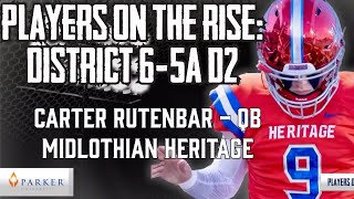 Players on the Rise - District 6-5A D2