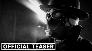 Spider-Man Noir and the Man Made of Stone [OFFICIAL PITCH TEASER]