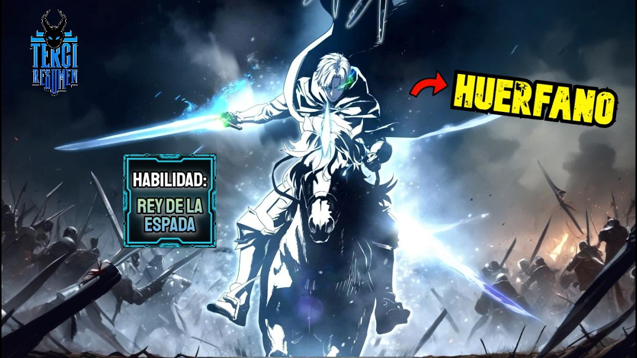 🔱Fue MALTRATADO, HUMILLADO por ser HUERFANO, pero estaba DESTINADO a la GRANDEZA / RESUMEN 1 y 2🔱