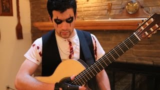 Classical Guitarist plays Alice Cooper!! (Vince Carrola) chords