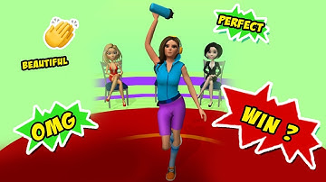 Clothes Run 👸👗 All Levels Gameplay Android, iOS