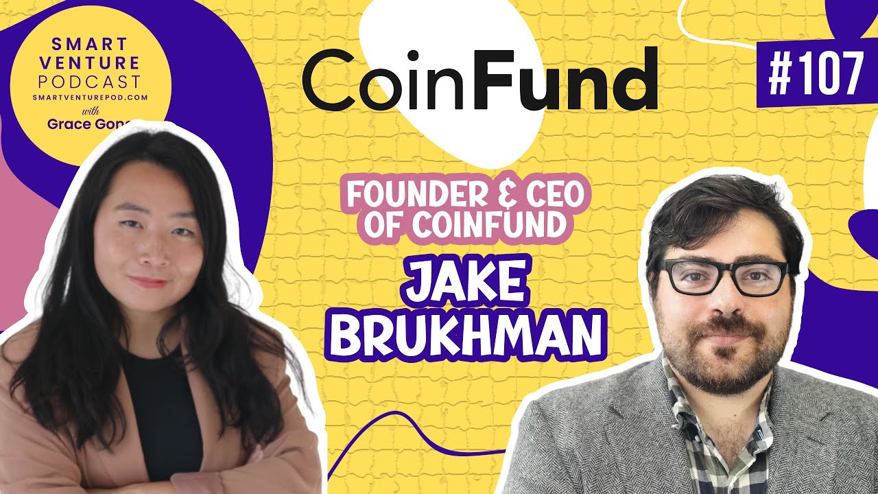 CoinFund founder & CEO, investor of CoinList, Dapper, Republic, Polkadot, Jake Brukhman