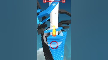 💥STACK BALL 3D game play stack 3d game #gameplay #stackballgame#stackballsolution