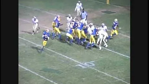 Marcus Holbert #85 2007 Junior Season Football Hig...