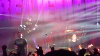 A Day To Remember - Mr. Highway's Thinking About The End live 04/02/13