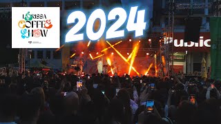 Φωτόσπαθο Πάνος Μουζουράκης Larissa Coffee Show 2024 #LarissaCofeeShow