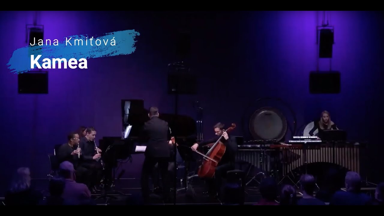 Jana Kmiťová - Kamea (Quasars Ensemble)