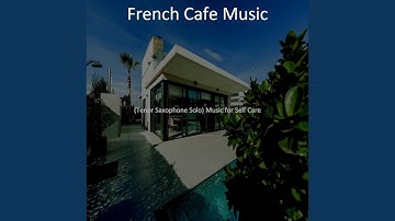 Laid-back Jazz Sax with Strings - Vibe for Remote Work