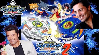 Beyblade 2002 (V Force 2) Opening 2 pero con Música de Chayanne