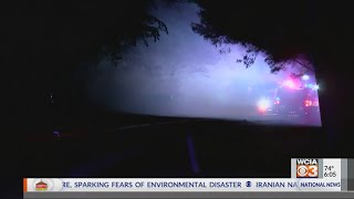 Fire at Abandoned Shed Causes Several Explosions