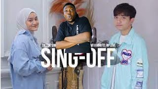 Singoff Tiktok  Part 9 zoom Wait A Minute Rip Love Vs eltasya Natashareaction