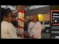 Woman SLAPS CHRISEAN ROCK, Then TRIES to JUMP her in COMPTON!!! #podcast #viral #explore #fyp
