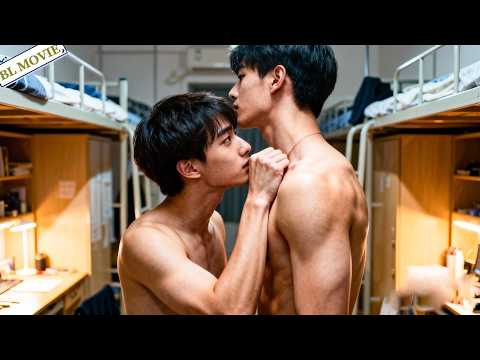 Omega saw his roommate's toned muscles as his shirt rode down suddenly, breathing felt impossible!